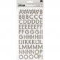 Preview: American Crafts Thickers Sticker - Storyline Chapters (152 Stk)
