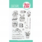 Preview: Avery Elle Clearstamps - Feels Like Home Addition