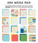 Preview: Carta Bella Mega Paper Pack - Beach Town - 6" x 6"