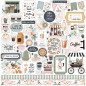 Preview: Carta Bella - Collection Kit - 12" x 12" - Coffee Shop