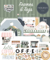 Preview: Carta Bella Frame & tags - Coffee Shop