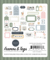 Preview: Carta Bella Frame & tags - Coffee Shop