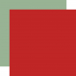 Preview: Carta Bella - Coordinating Solid Paper Pack - 12" x 12" - Christmas Village