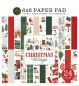 Preview: Carta Bella Paper Pack - Christmas Village - 6" x 6"