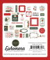 Preview: Carta Bella Ephemera - Christmas Village