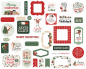 Preview: Carta Bella Ephemera - Christmas Village