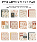 Preview: Carta Bella Paper Pack - It's Autumn - 6" x 6"