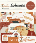 Preview: Carta Bella Ephemera - It's Autumn