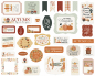 Preview: Carta Bella Ephemera - It's Autumn