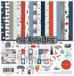Preview: Carta Bella - Collection Kit - 12" x 12" - Seashore