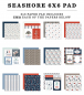 Preview: Carta Bella Paper Pack - Seashore - 6" x 6"