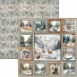 Preview: Ciao Bella - Patterns Pad - 12" x 12" - Forest Tales