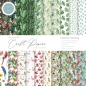 Preview: The essential Craft Papers Paper Pad - Tropical Paradise - 6 x 6