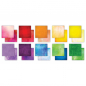 Preview: The essential Craft Papers Paper Pad - Over the Rainbow - 6 x 6