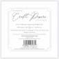 Preview: The essential Craft Papers Paper Pad - Beach Hut 6 x 6