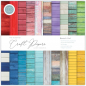 Preview: The essential Craft Papers Paper Pad - Beach Hut 8 x 8