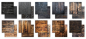 Preview: The essential Craft Papers Paper Pad - Scorched Wood - 12 x 12