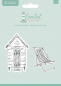 Preview: Crafter's Companion - Stamp/Die Set - Coastal Collection - Beach retreat