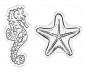 Preview: Crafter's Companion - Stamp/Die Set - Coastal Collection - Under the sea
