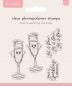 Preview: Crafter's Companion - Clearstamp Set - Have a sparkling christmas