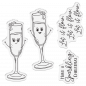 Preview: Crafter's Companion - Clearstamp Set - Have a sparkling christmas