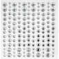 Preview: Craft Consortium Essential Adhesive Rhinestone Gems - Clear