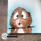 Preview: Craft Emotions Clear Stamps - Guniea Pig 3