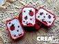 Preview: Crealies Stanze - ATC Ticket with stitch