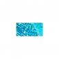 Preview: Go Press Heat Activated Foil - Iridescent Triangular Cyan