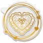 Preview: Couture Creations Cut, Foil & Emboss Nesting Dies - Lace Heart Frame