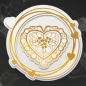 Preview: Couture Creations Cut, Foil & Emboss Nesting Dies - Lace Heart Frame