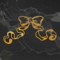 Preview: Couture Creations - Hotfoil Stamp - Waving Ribbon