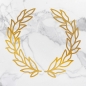 Preview: Couture Creations - Hotfoil Stamp - Wreathed