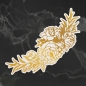 Preview: Couture Creations - Hotfoil Stamp - Peony Bouquet