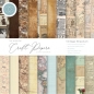 Preview: The essential Craft Papers Paper Pad - Vintage Emporium - 6 x 6
