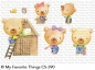 Preview: MFT Die-Namics Stanz & Stempel Set - Builder Bears