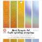 Preview: Colorbok Prismatic Foil Pad 6"X6" - Metal
