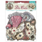 Preview: Stamperia - Die Cuts - Master of Magic 40 Stk.