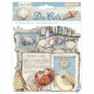 Preview: Stamperia - Die Cuts - Silent Sea 37 Stk.