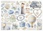 Preview: Stamperia - Die Cuts - Timeless