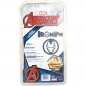 Preview: AVENGERS Metall Stanze - Iron Man Icon & Sentiment