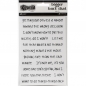 Preview: Dylusions - Bigger Back Chat Stickers Set 2 - White