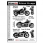 Preview: Darkroom Door Stamp Set - Classic Motorcycle