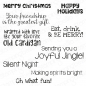 Preview: Stampingbella - Be Merry Sentiment Set
