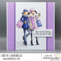 Preview: Stampingbella - Be Merry Sentiment Set