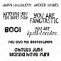 Preview: Stampingbella - Wicked Words Sentiment Set