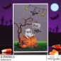 Preview: Stampingbella - Little Cutie Ghostly Fun