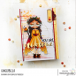 Preview: Stampingbella - Oddball Autumn Fairy