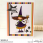 Preview: Stampingbella - Whimsabella Witch Elspeth Spindlewick