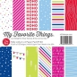 Preview: MFT Design Papier 6" x 6" - Holly Jolly *Limitiert*
